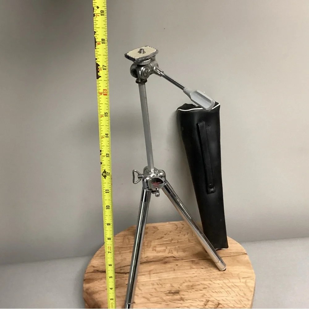 ⚫️ Vintage - Kalimar PE-8 Camera Telescoping Tripod Stand - 1960’s - Excellent